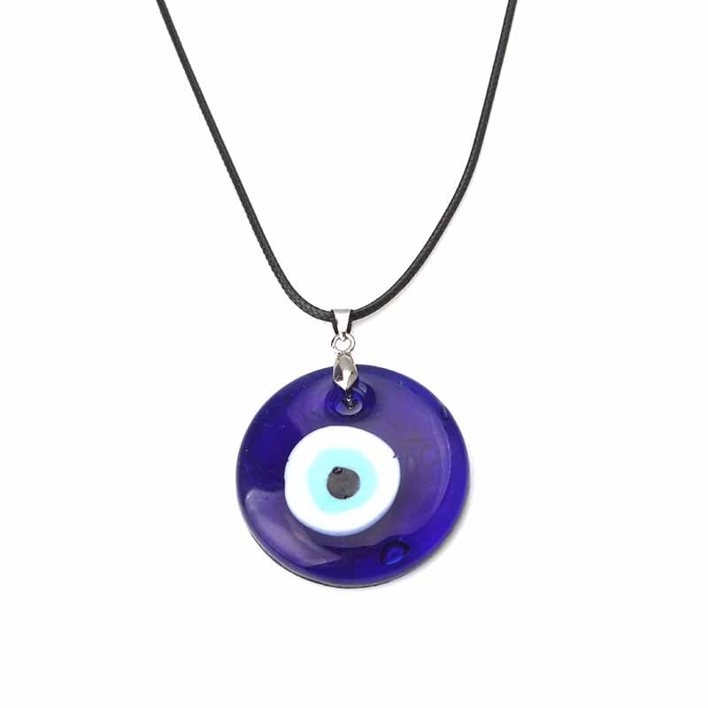 Vintage Turkish Evil Eye Fashion Necklace