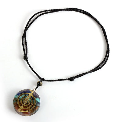 Round 7 Chakras Necklace