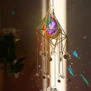 Suncatcher Crystal Glass Wind Chime