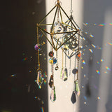 Suncatcher Crystal Glass Wind Chime