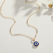 Vintage Turkish Evil Eye Fashion Necklace
