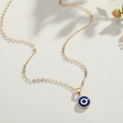 Vintage Turkish Evil Eye Fashion Necklace