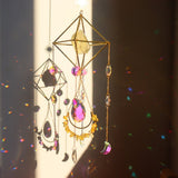 Suncatcher Crystal Glass Wind Chime