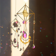 Suncatcher Crystal Glass Wind Chime