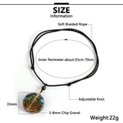 Round 7 Chakras Necklace