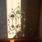 Suncatcher Crystal Glass Wind Chime