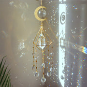 Suncatcher Crystal Glass Wind Chime