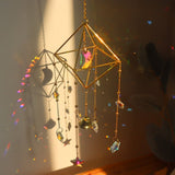 Suncatcher Crystal Glass Wind Chime