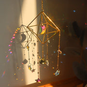 Suncatcher Crystal Glass Wind Chime