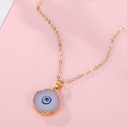 Vintage Turkish Evil Eye Fashion Necklace