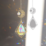 Suncatcher Crystal Glass Wind Chime