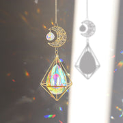 Suncatcher Crystal Glass Wind Chime