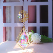 Suncatcher Crystal Glass Wind Chime