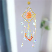 Suncatcher Crystal Glass Wind Chime
