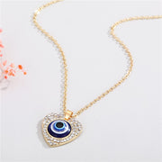 Vintage Turkish Evil Eye Fashion Necklace