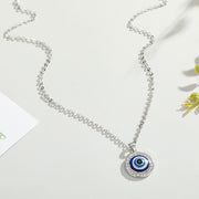 Vintage Turkish Evil Eye Fashion Necklace