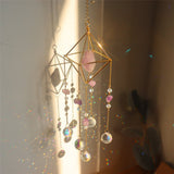 Suncatcher Crystal Glass Wind Chime