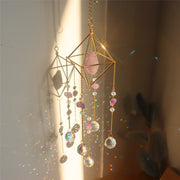 Suncatcher Crystal Glass Wind Chime