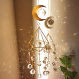 Suncatcher Crystal Glass Wind Chime