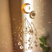 Suncatcher Crystal Glass Wind Chime