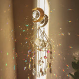 Suncatcher Crystal Glass Wind Chime