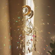 Suncatcher Crystal Glass Wind Chime