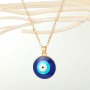 Vintage Turkish Evil Eye Fashion Necklace