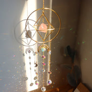 Suncatcher Crystal Glass Wind Chime