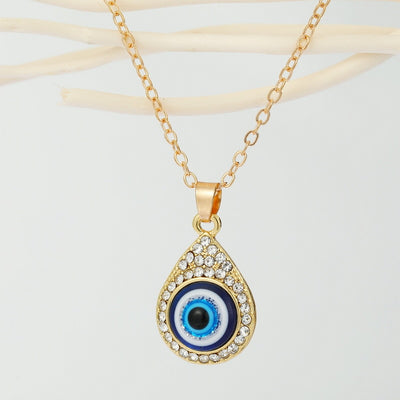 Vintage Turkish Evil Eye Fashion Necklace