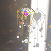 Suncatcher Crystal Glass Wind Chime
