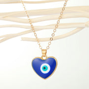 Vintage Turkish Evil Eye Fashion Necklace