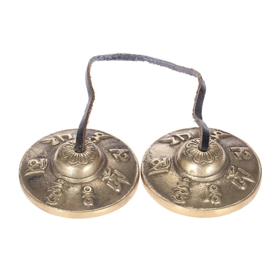 Handcrafted Tibetan Meditation Cymbals
