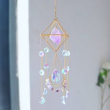 Suncatcher Crystal Glass Wind Chime