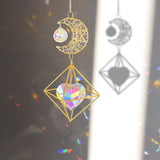 Suncatcher Crystal Glass Wind Chime