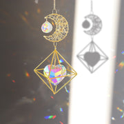 Suncatcher Crystal Glass Wind Chime