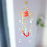 Suncatcher Crystal Glass Wind Chime