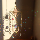 Suncatcher Crystal Glass Wind Chime
