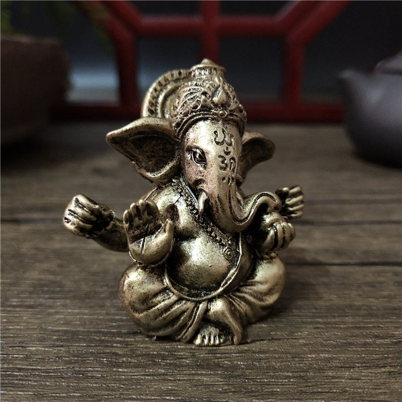 Mini Lord Ganesha Statue
