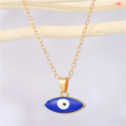 Vintage Turkish Evil Eye Fashion Necklace