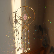 Suncatcher Crystal Glass Wind Chime
