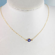 Vintage Turkish Evil Eye Fashion Necklace