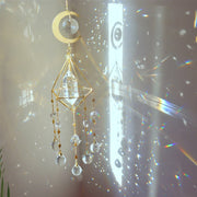 Suncatcher Crystal Glass Wind Chime