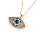 Vintage Turkish Evil Eye Fashion Necklace