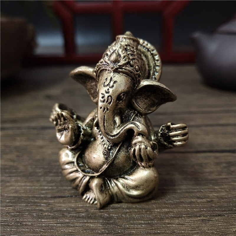 Mini Lord Ganesha Statue
