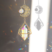 Suncatcher Crystal Glass Wind Chime