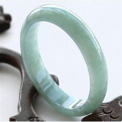 Genuine Natural Green Jade Bangle