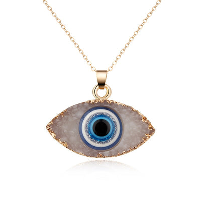 Vintage Turkish Evil Eye Fashion Necklace