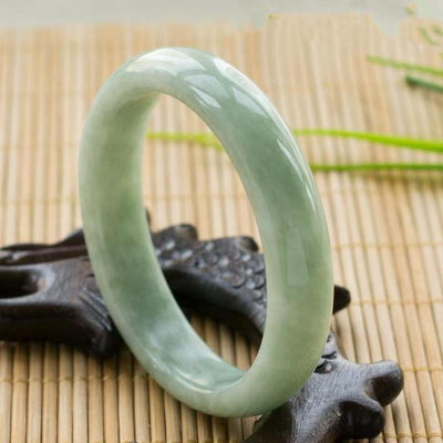 Genuine Natural Green Jade Bangle
