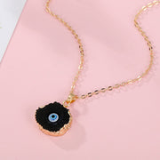 Vintage Turkish Evil Eye Fashion Necklace