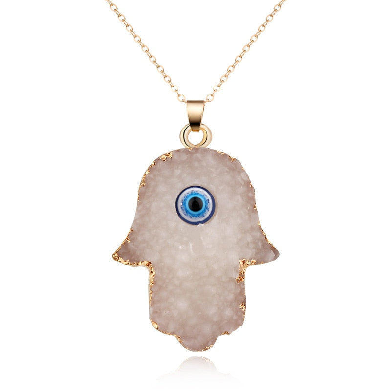 Vintage Turkish Evil Eye Fashion Necklace